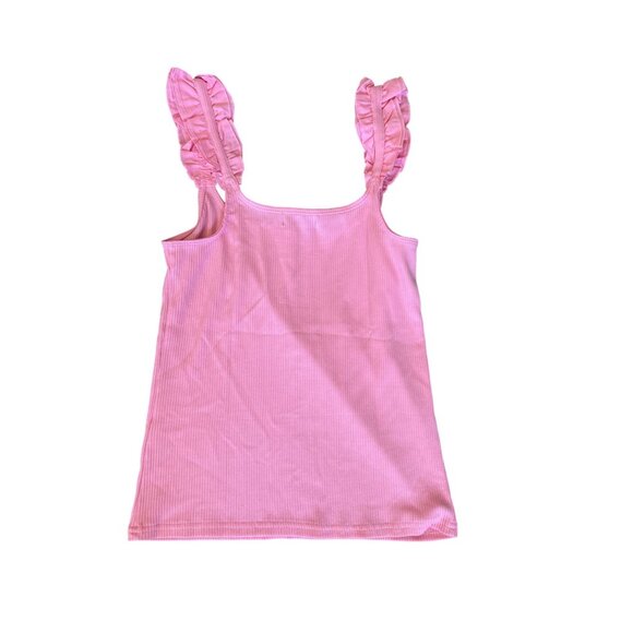 J.Crew Pink Henley Tank Top - Picture 5 of 5
